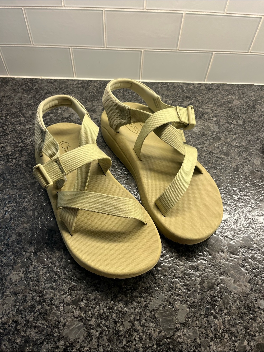 Men Chaco’s Light Olive